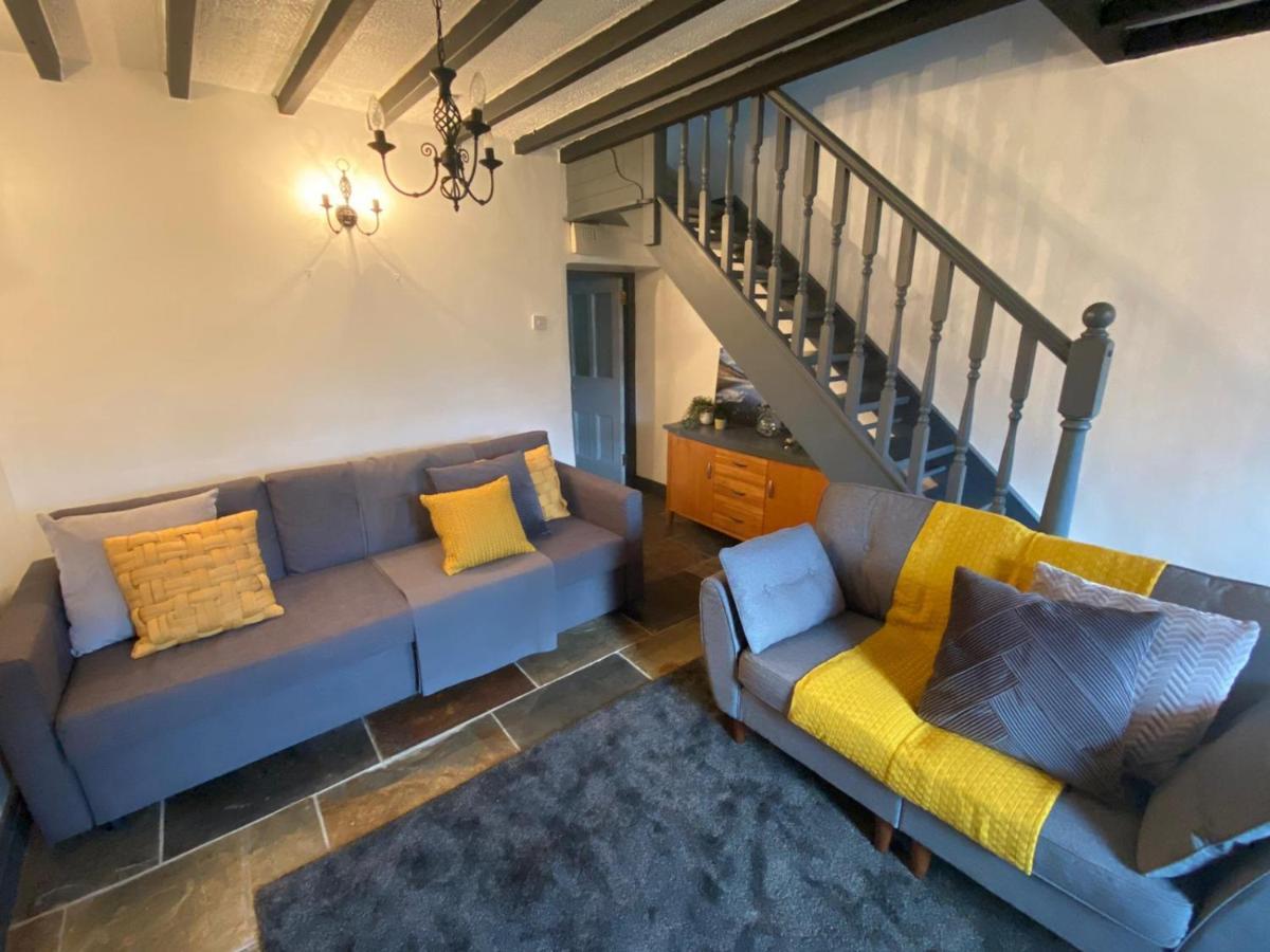 Mynydd A Mor Villa Trevor Exteriör bild