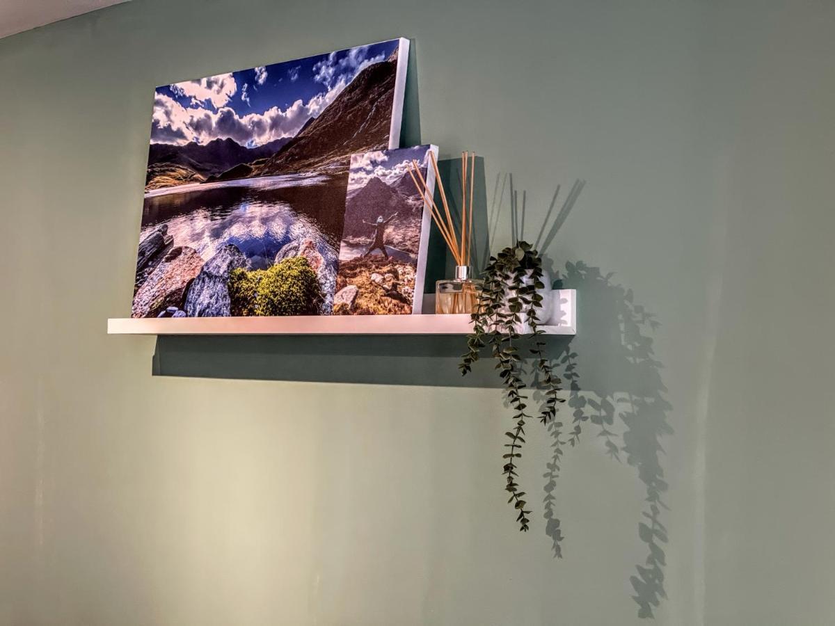 Mynydd A Mor Villa Trevor Exteriör bild