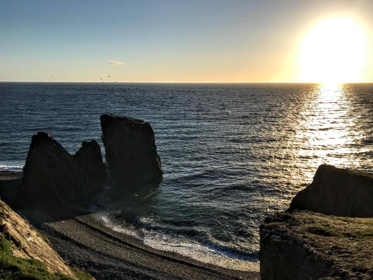 Mynydd A Mor Villa Trevor Exteriör bild