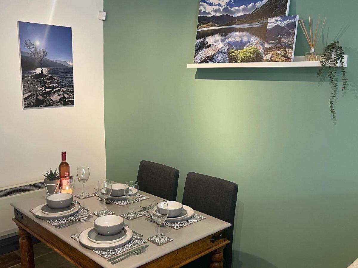Mynydd A Mor Villa Trevor Exteriör bild